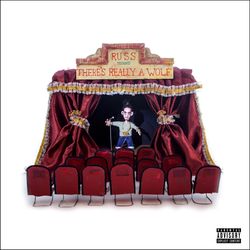 russ theres really a wolf 4 album cover poster