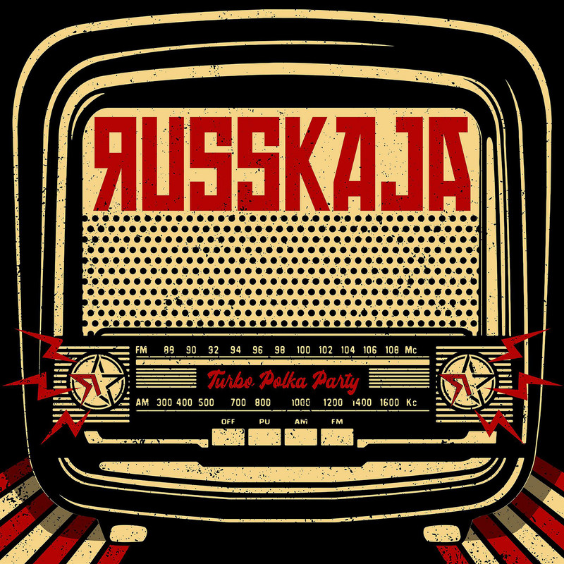 Russkaja (Turbo Polka Party) Album Cover POSTER.jpg