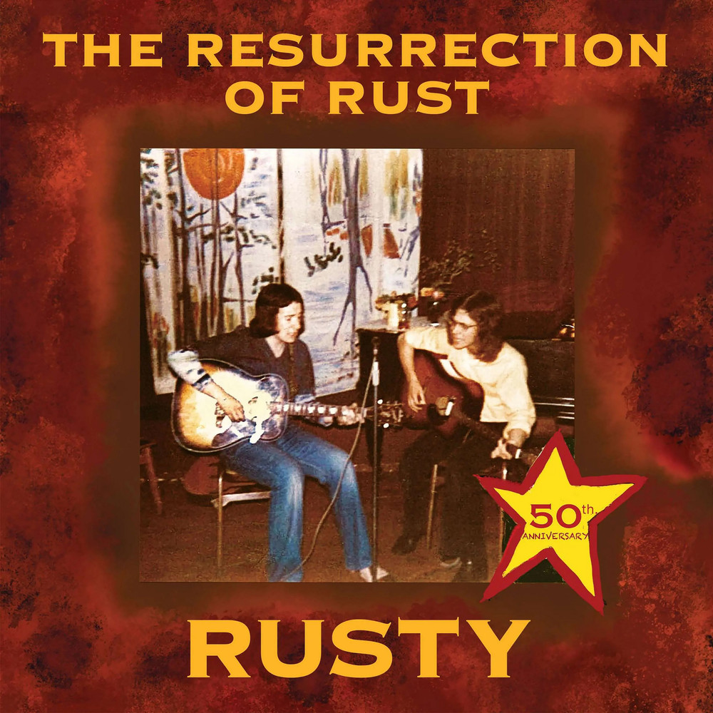 Rusty - The Resuurection Of Rust - Album Cover POSTER.jpg