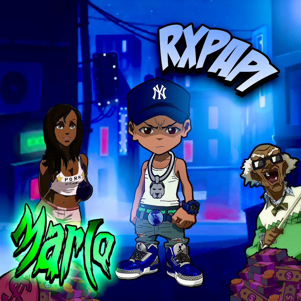 Rx Papi (Marlo) Album Cover POSTER.jpg