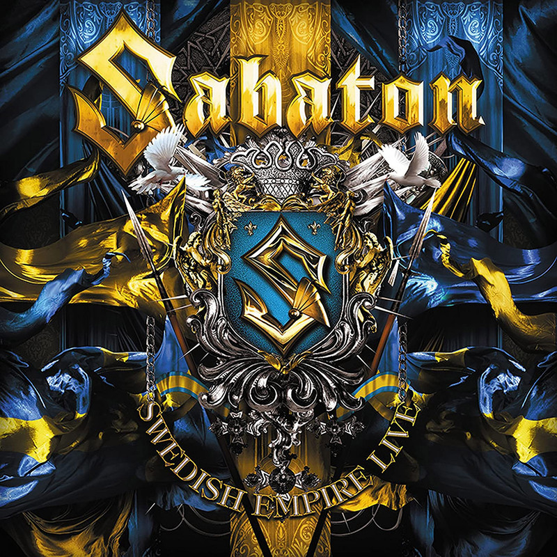 Sabaton - Swedish Empire Live - Album Cover POSTER.jpg