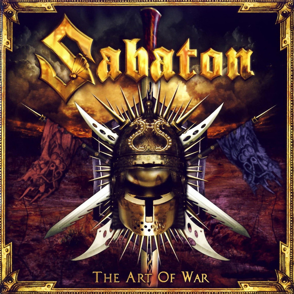 Sabaton - The Art Of War - Album Cover POSTER.jpg