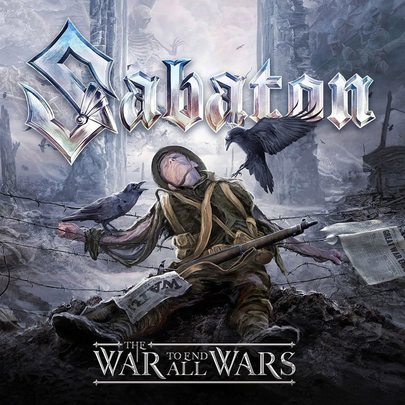 Sabaton - The War To End All Wars - Album Cover POSTER.jpg