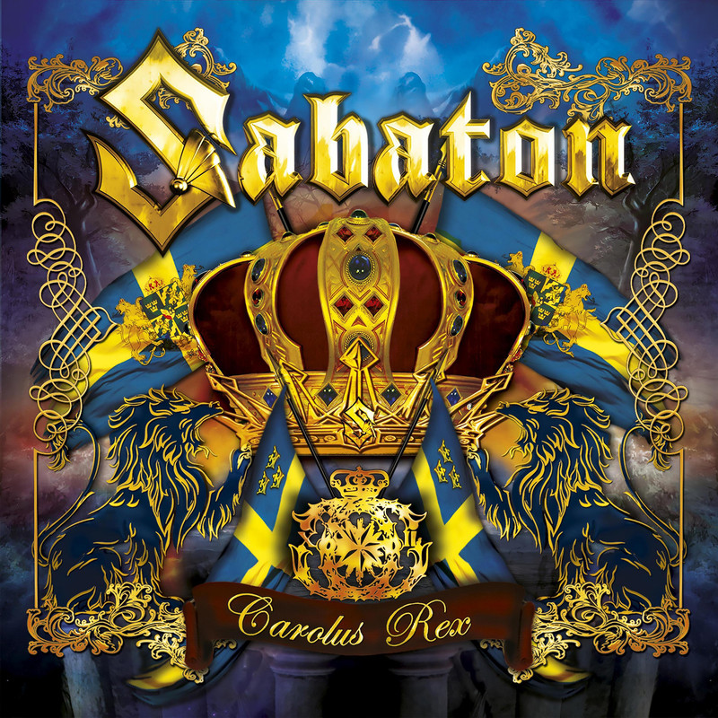Sabaton Carolus Rex - Album Cover POSTER.jpg