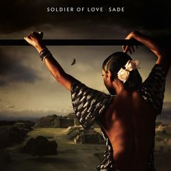 sade (soldier of love) album cover poster