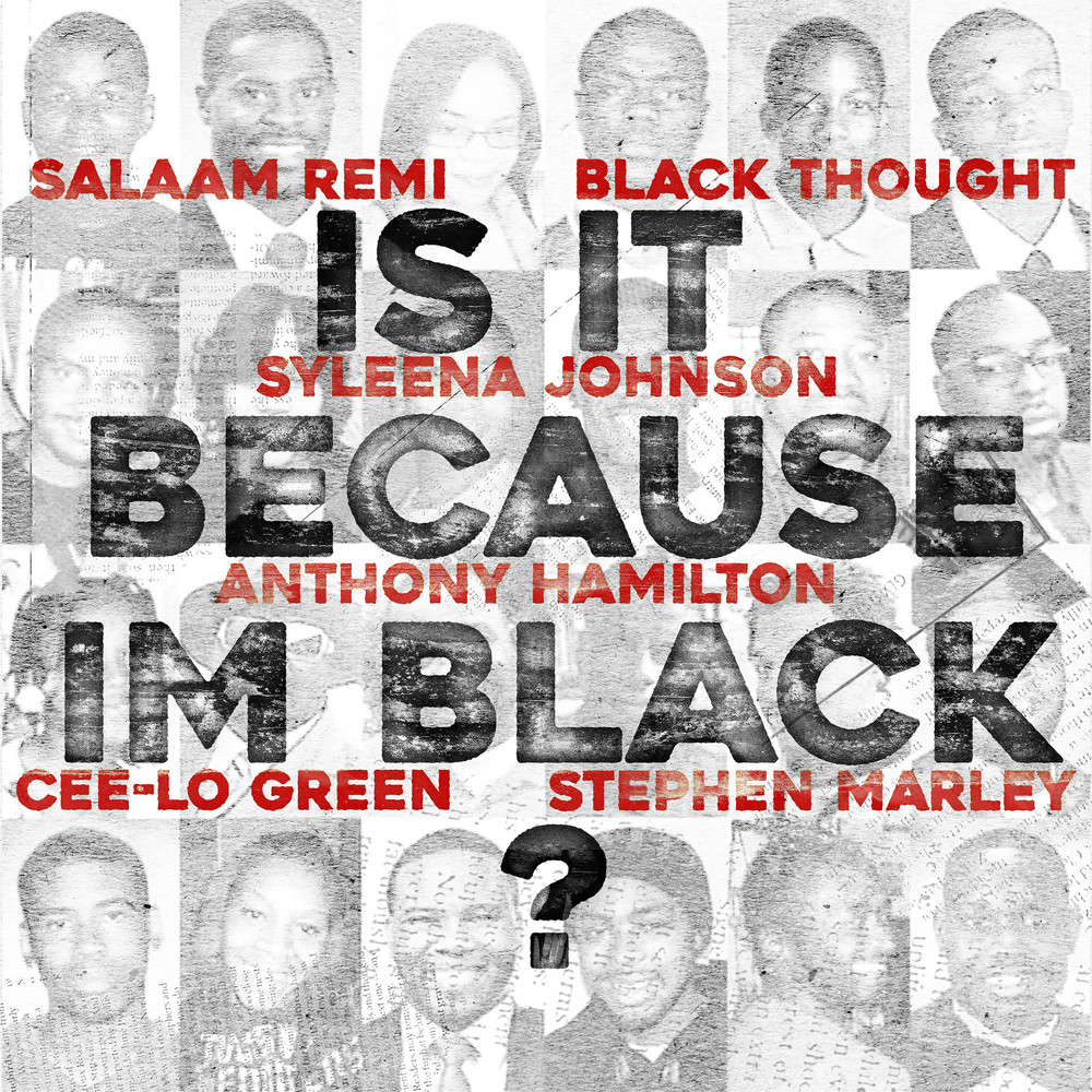 SALAAM Remi And Black On Purpose IsIt Because Im Black - Album Cover POSTER.jpg