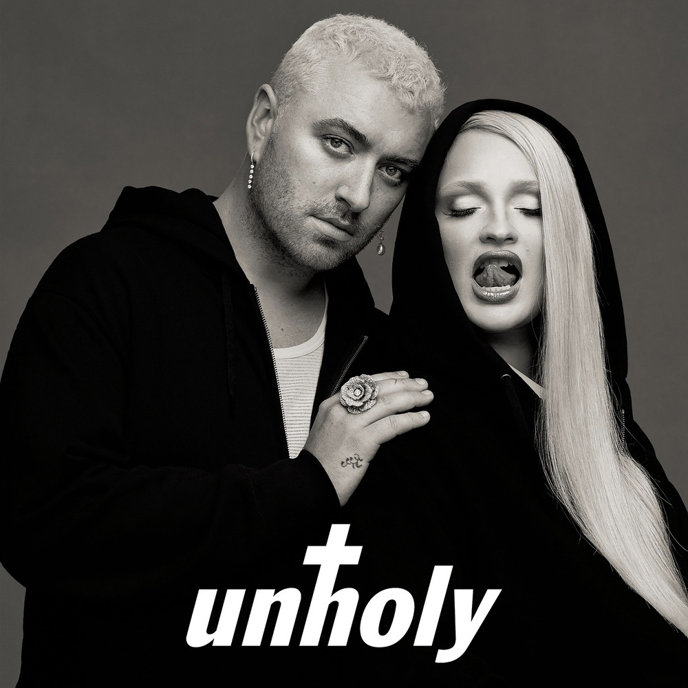 Sam Smith And Kim Petras (Unholy) Album Cover POSTER.jpg