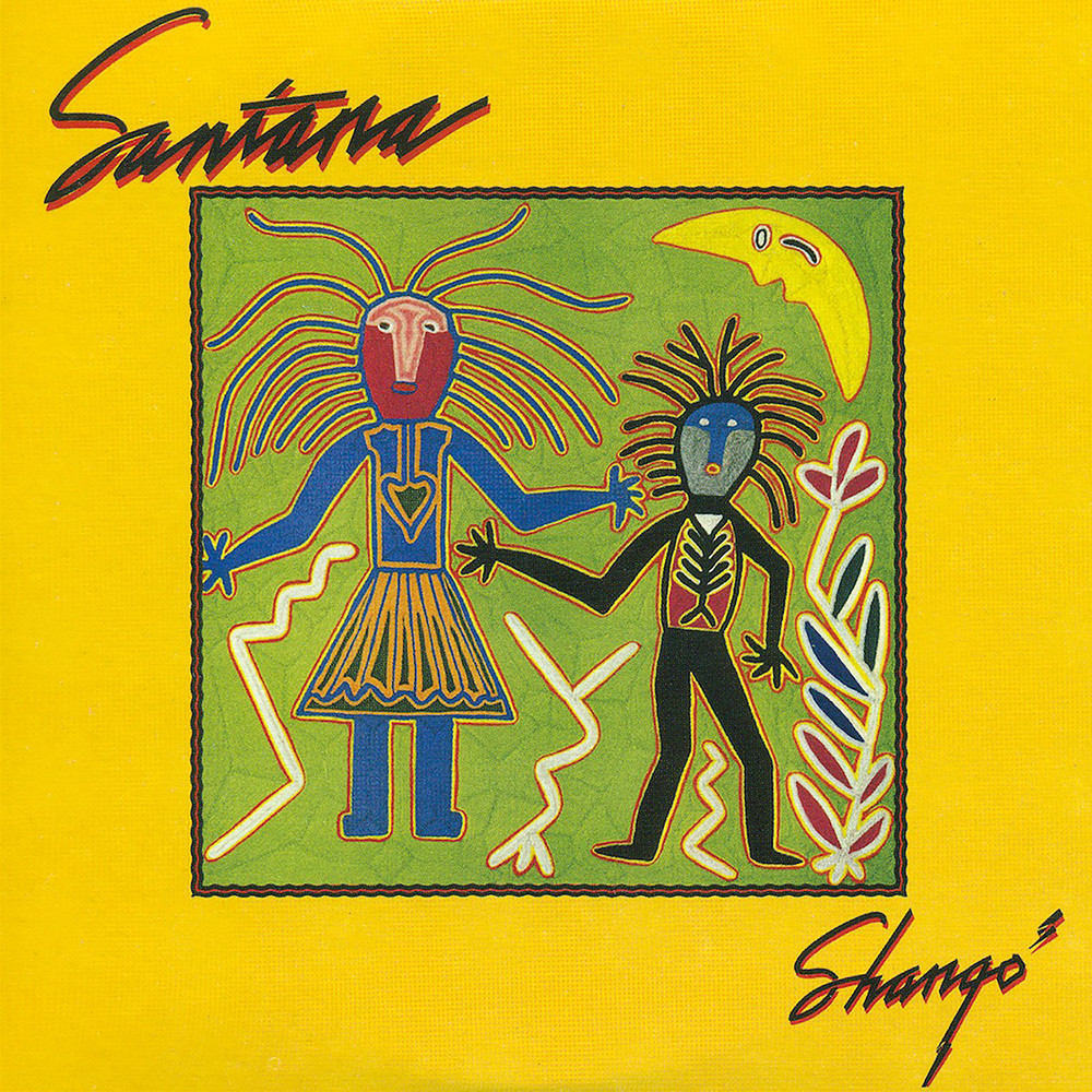 SANTANA Shango - Album Cover POSTER.jpg