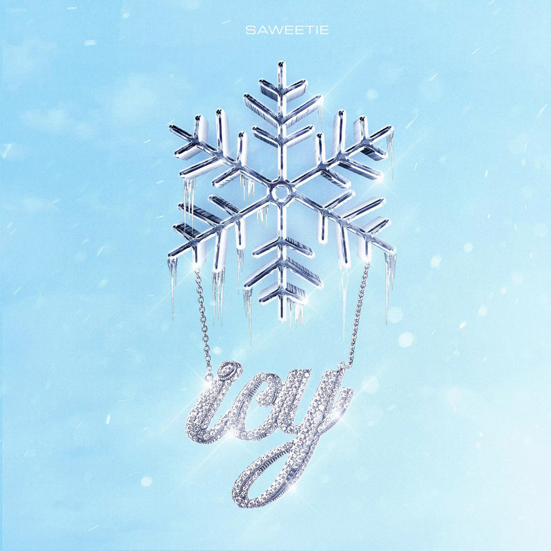Saweetie (Icy Chain) Album Cover POSTER.jpg