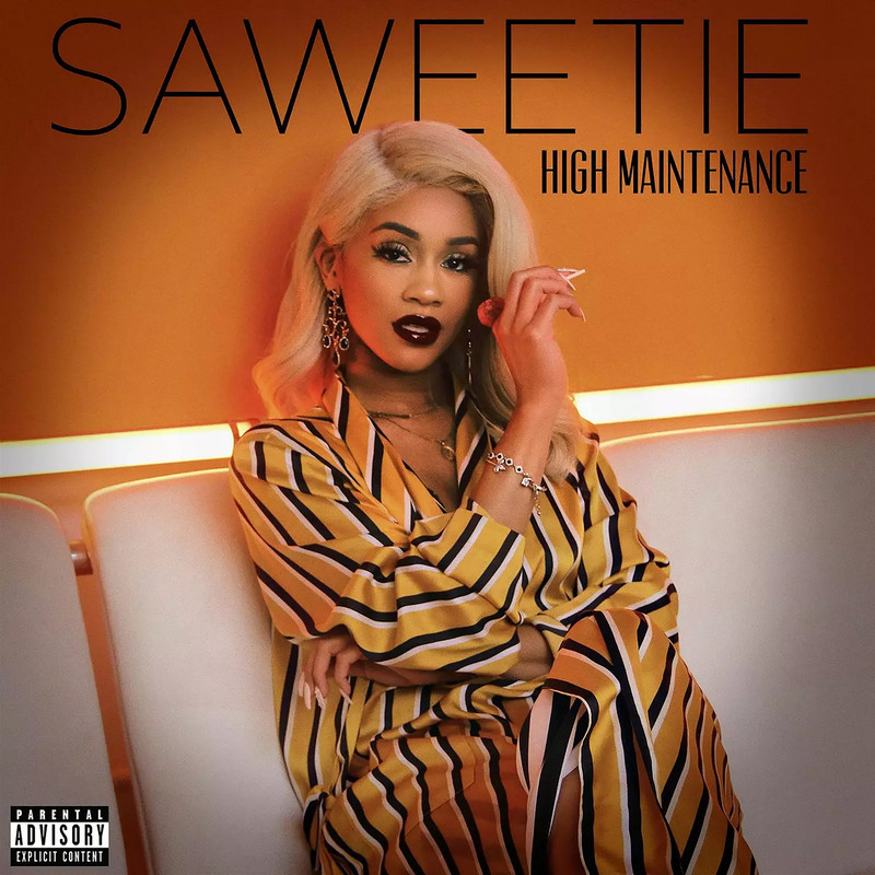SAWEETIE High Maintenance - Album Cover POSTER.jpg