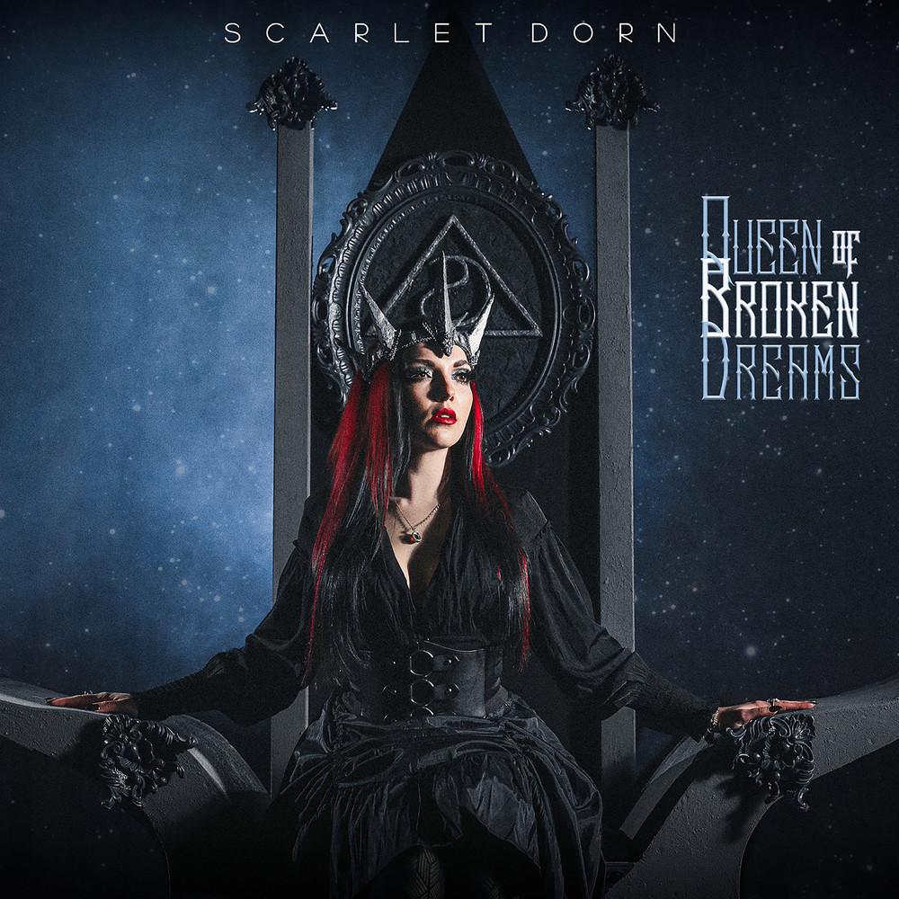Scarlet Dorn (Queen Of Broken Dreams) Album Cover POSTER.jpg