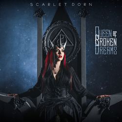 scarlet dorn (queen of broken dreams) album cover poster