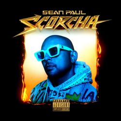 sean paul (scorcha) album cover poster