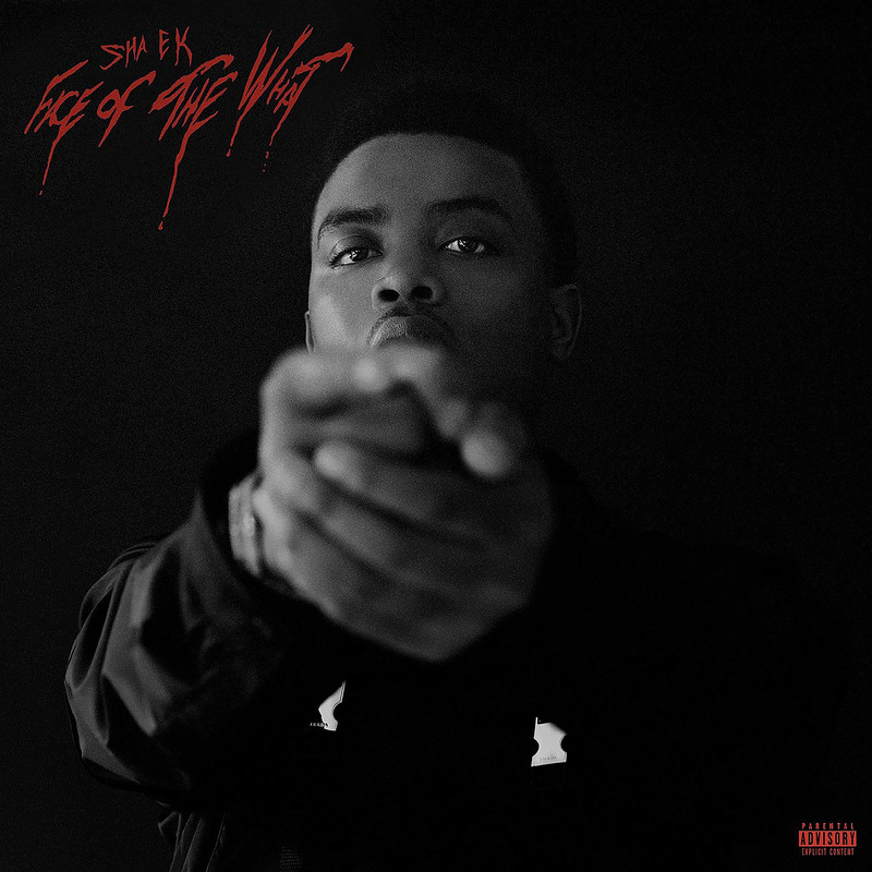 Sha EK - Face Of The What - Album Cover POSTER.jpg