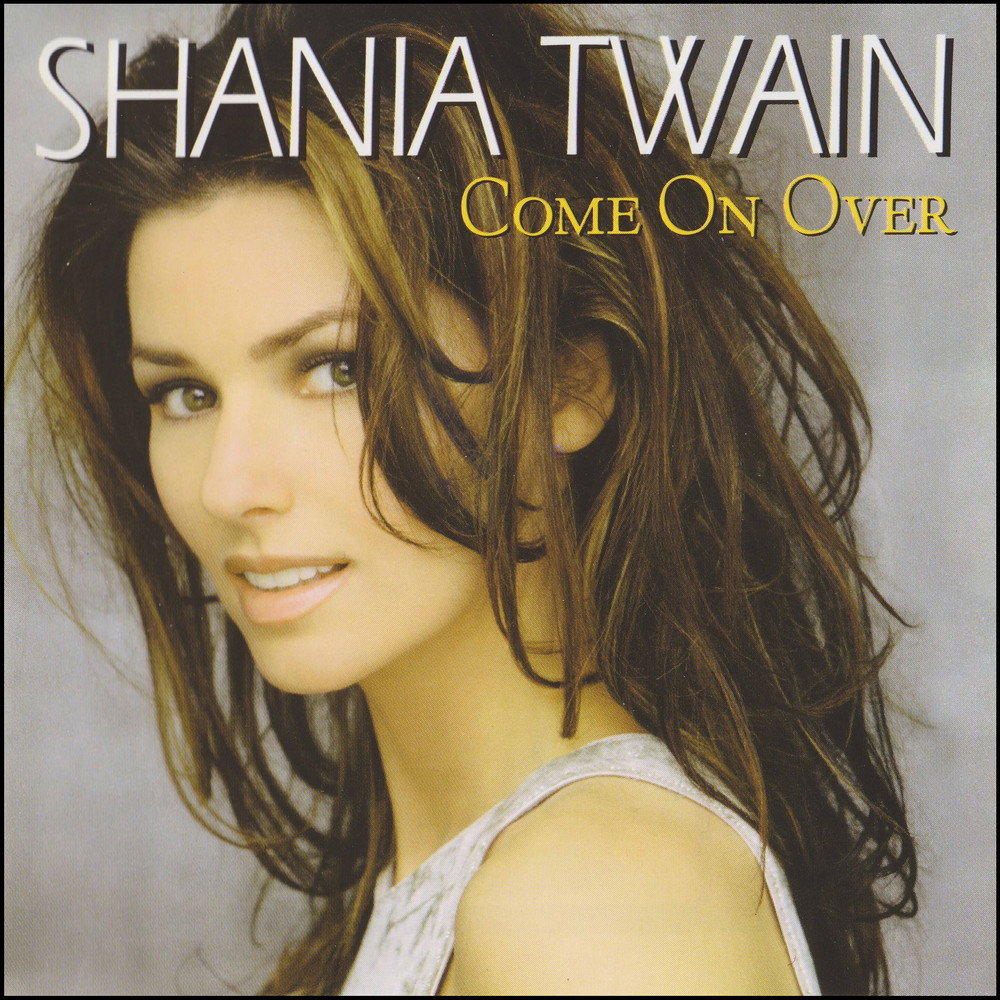 SHANIA Twain Come On Over - Album Cover POSTER.jpg