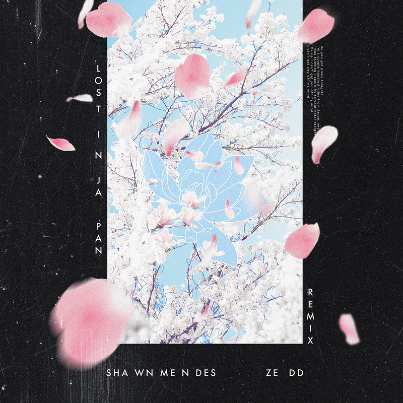 SHAWN Mendes Zedd Lost In Japan - Album Cover POSTER.jpg
