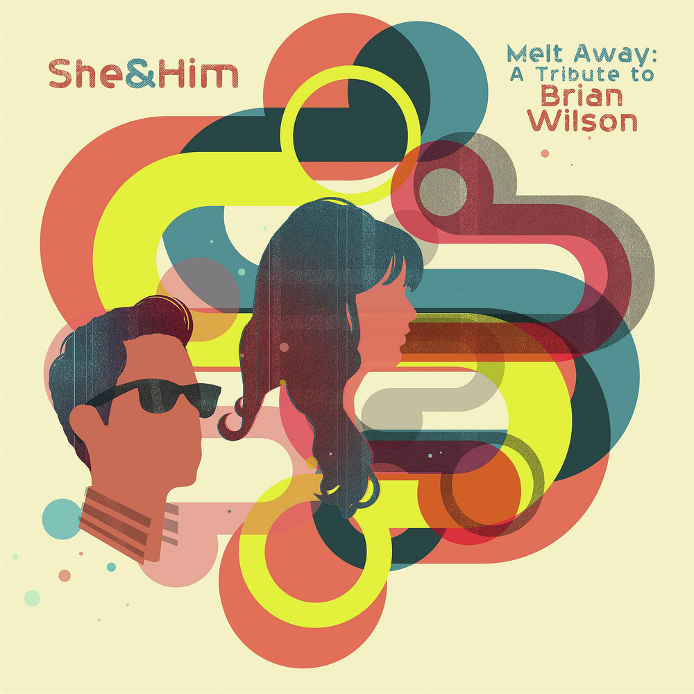 She And Him (Melt Away A Tribute To Brian Wilson) Album Cover POSTER.jpg