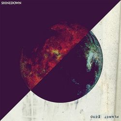 shinedown (planet zero) album cover poster