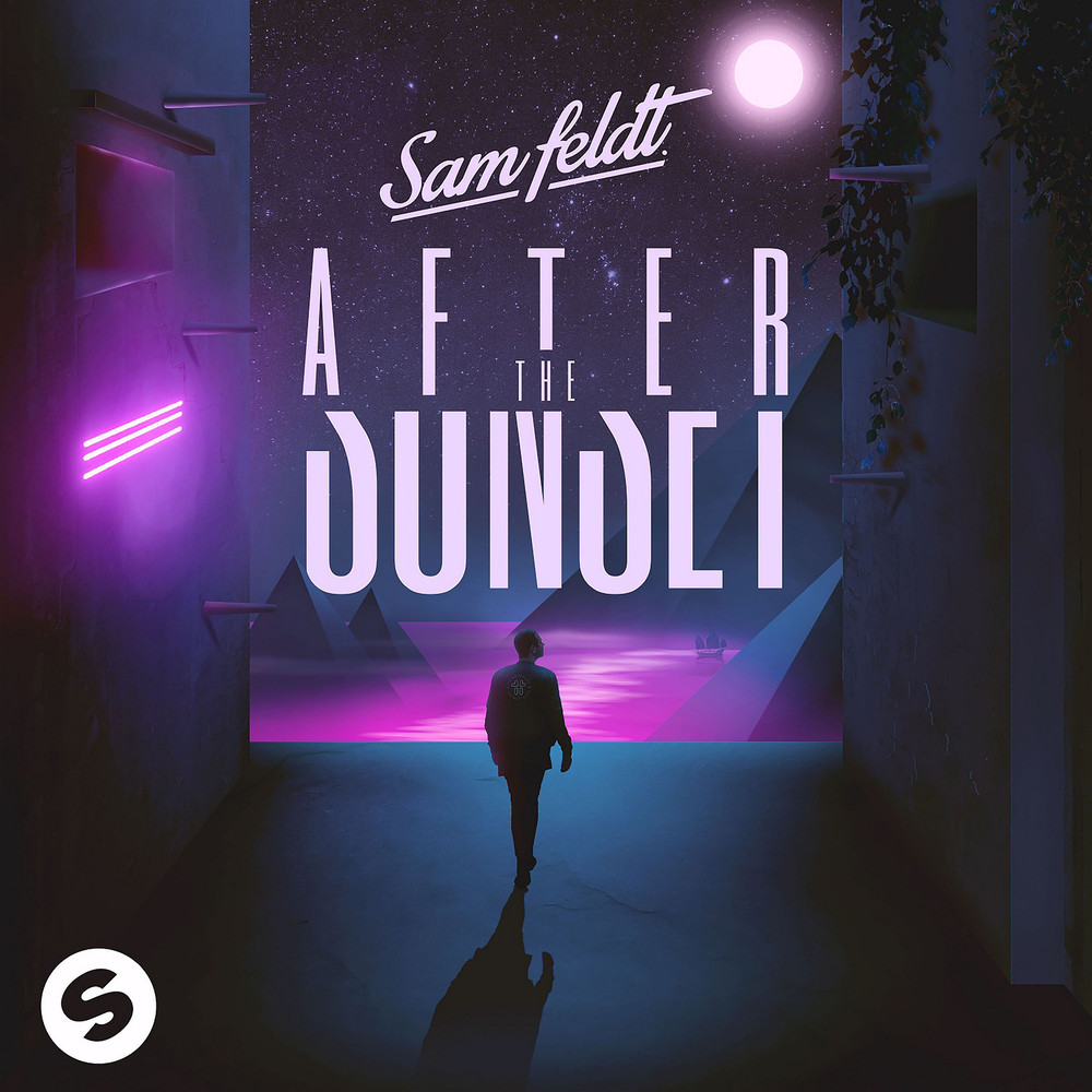 SAM Feldt After The Sunset - Album Cover POSTER.jpg