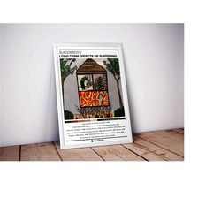 suicideboys poster | long term effects of suffering