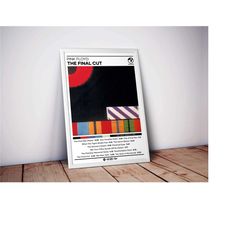 pink floyd poster | the final cut poster