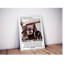 the neighbourhood poster | hard to imagine the