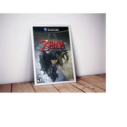 the legend of zelda twilight princess poster |