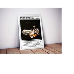 arctic monkeys poster | tranquility base hotel &