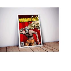 borderlands poster | borderlands prints | gaming posters