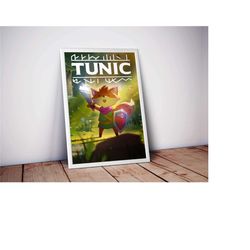 tunic poster | tunic print | gaming posters
