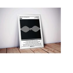 arctic monkeys poster | am poster | 4