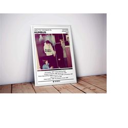 arctic monkeys poster | humbug poster | 4