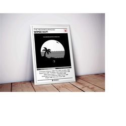 the neighbourhood poster | wiped out! poster |