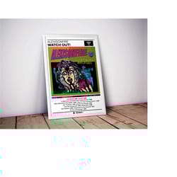 alexisonfire poster | watch out! poster | 4