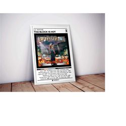 lil wayne poster | tha block is hot