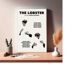 the lobster poster, canvas prints wall art home