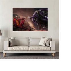 jokers classic movie poster, canvas prints wall art