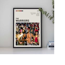 the warriors custom posters, personalized movie posters, classic