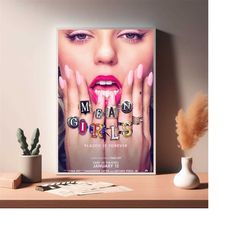 mean girls movie poster, canvas prints wall art