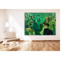 salman toor how will i know poster print