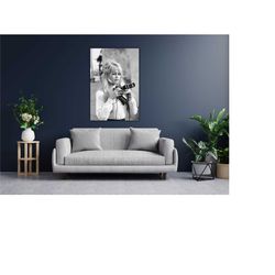 brigitte bardot with camera poster art print,brigitte bardot