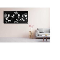 james bond poker game poster art,james bond print,james