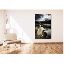 edward robert whispers on the wind poster art