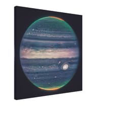 jupiter james webb nasa photography canvas, printed canvas