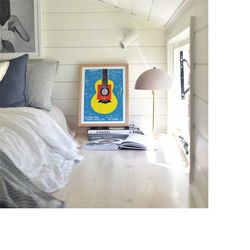 country music day poster - retro country poster,