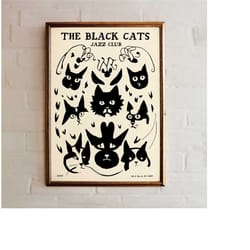 the black cats jazz club - nyc -