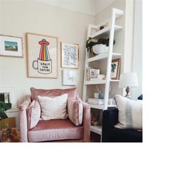 space for coffee - aesthetic poster: sci-fi poster