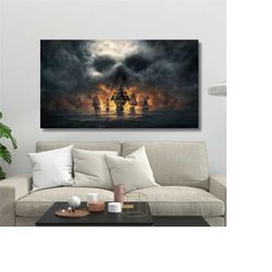 beyond good & evil canvas wall art, beyond