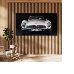 1958 bmw canvas wall art, bmw poster, bmw