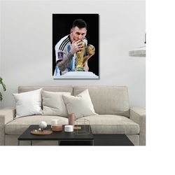 lionel messi canvas art, lionel messi poster, lionel